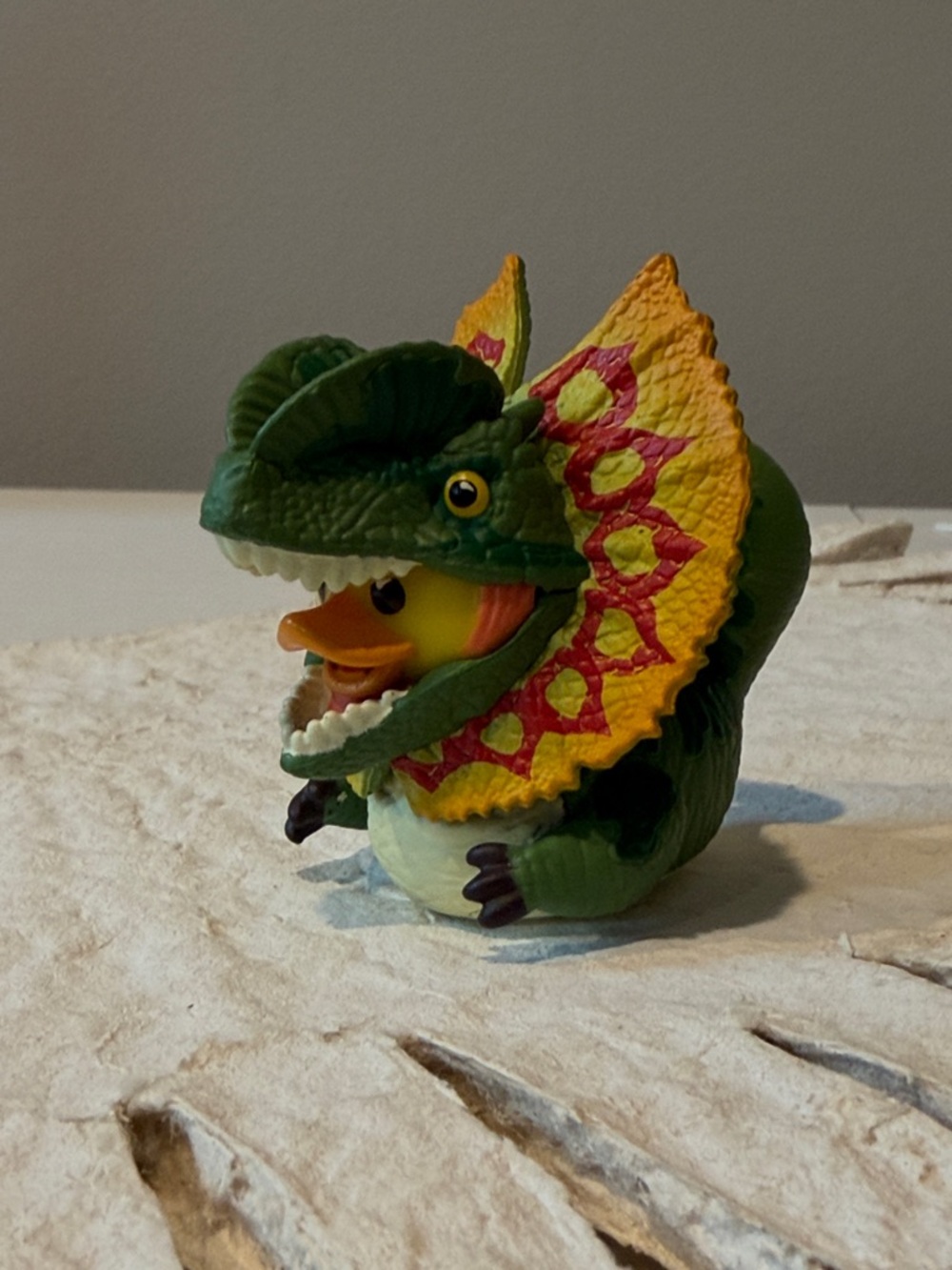 Dinosaur Rubber Duck